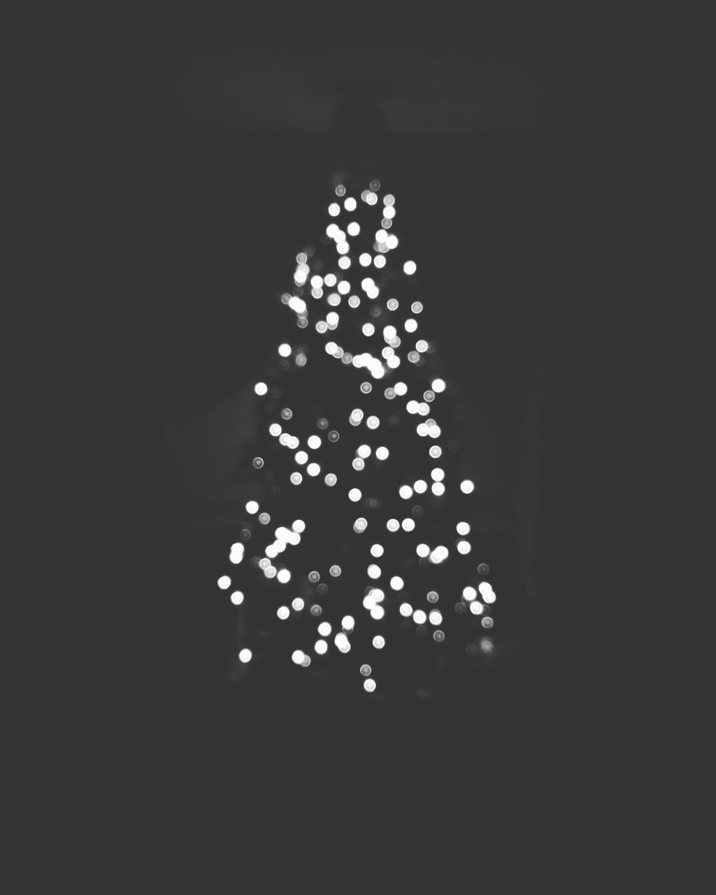 Black and White Christmas Wallpaper Free Black and White Christmas Background