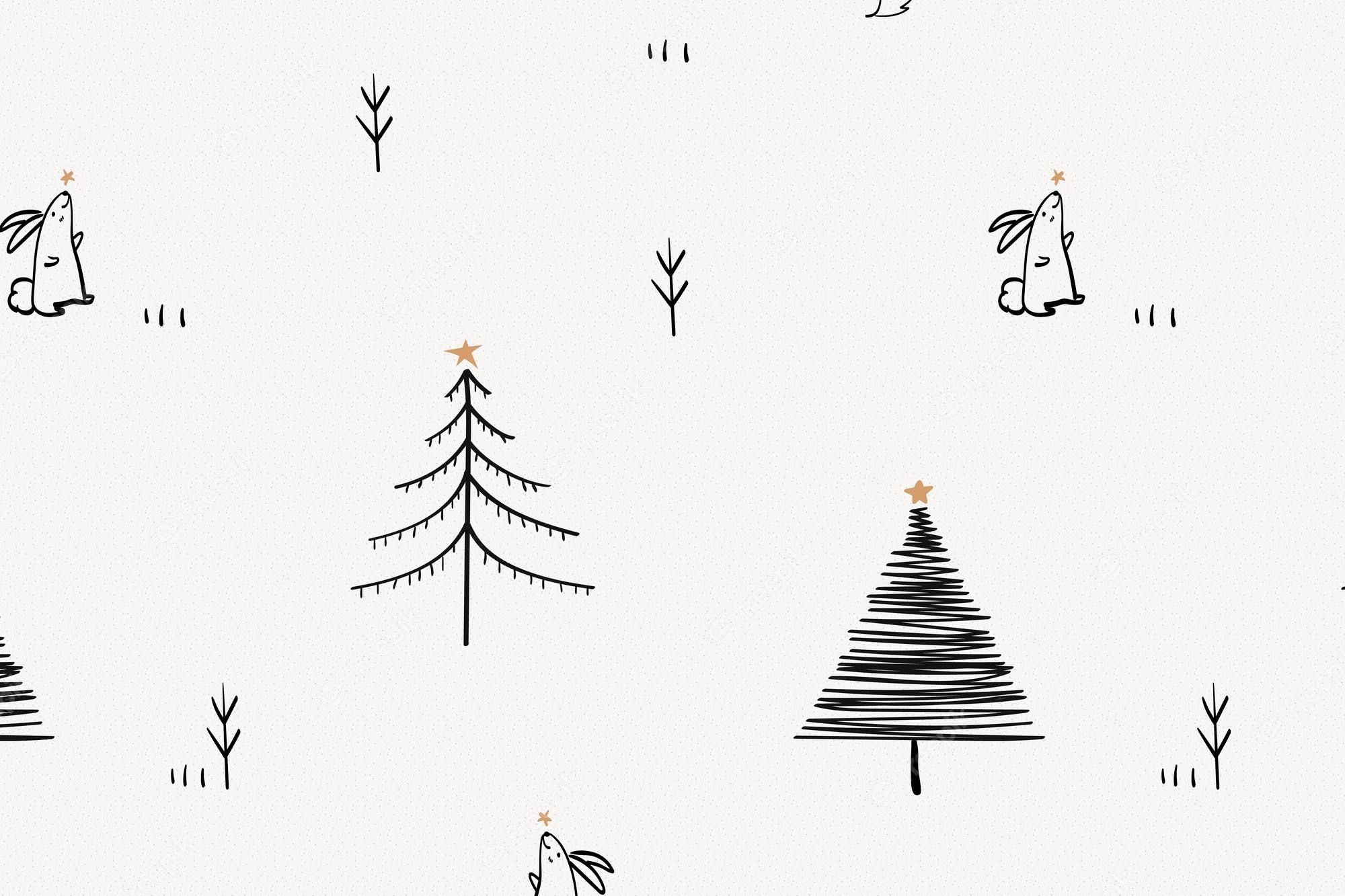 Christmas background aesthetic Vectors & Illustrations for Free Download