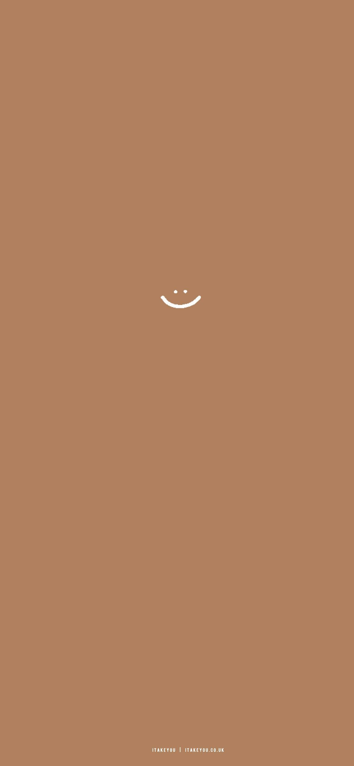 Cute Brown Aesthetic Wallpaper