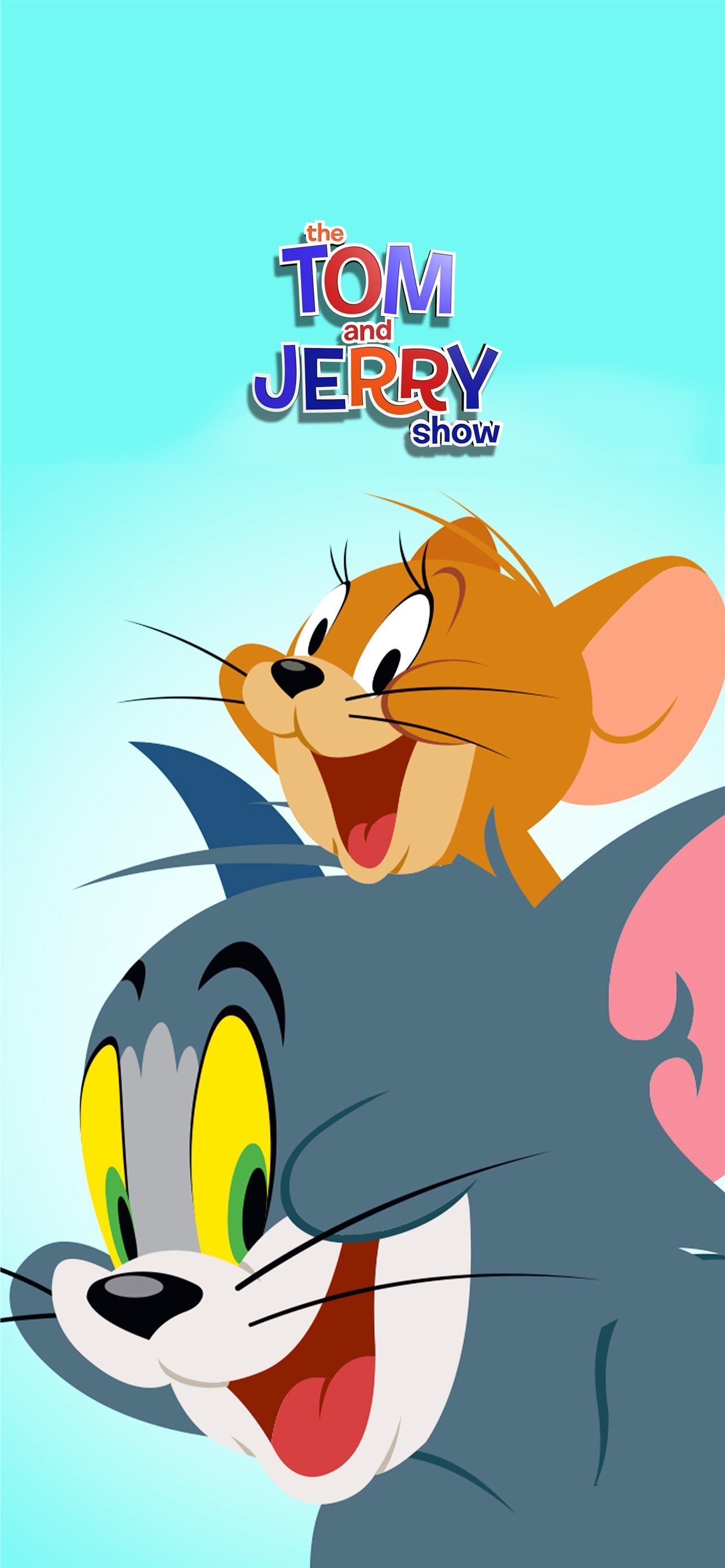 Tom and Jerry wallpaper for iPhone and Android devices - Tom and Jerry