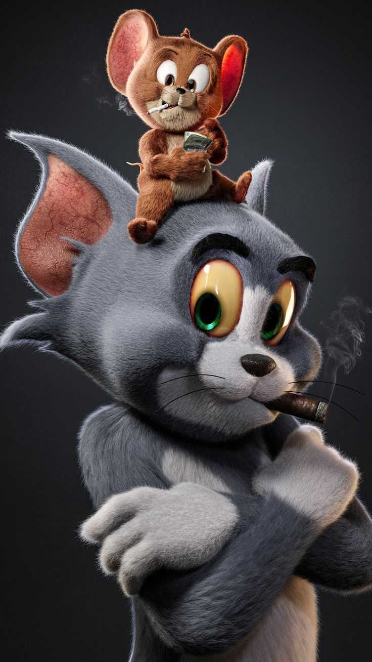 Tom and Jerry 2021 movie wallpaper for iPhone - Tom and Jerry