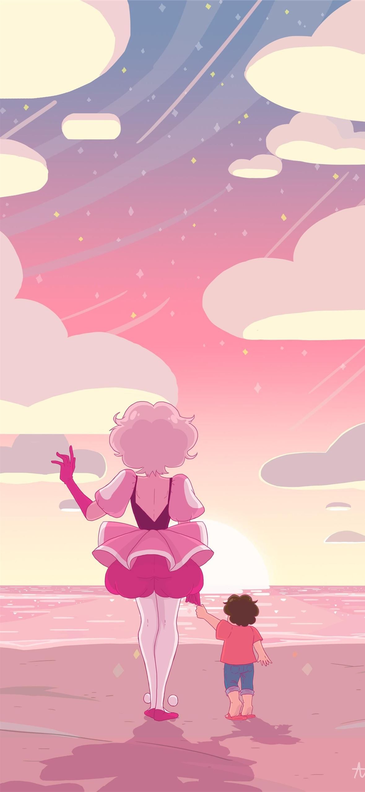 Steven Universe iPhone Wallpaper with high-resolution 1080x1920 pixel. You can use this wallpaper for your iPhone 5, 6, 7, 8, X, XS, XR backgrounds, Mobile Screensaver, or iPad Lock Screen - Steven Universe