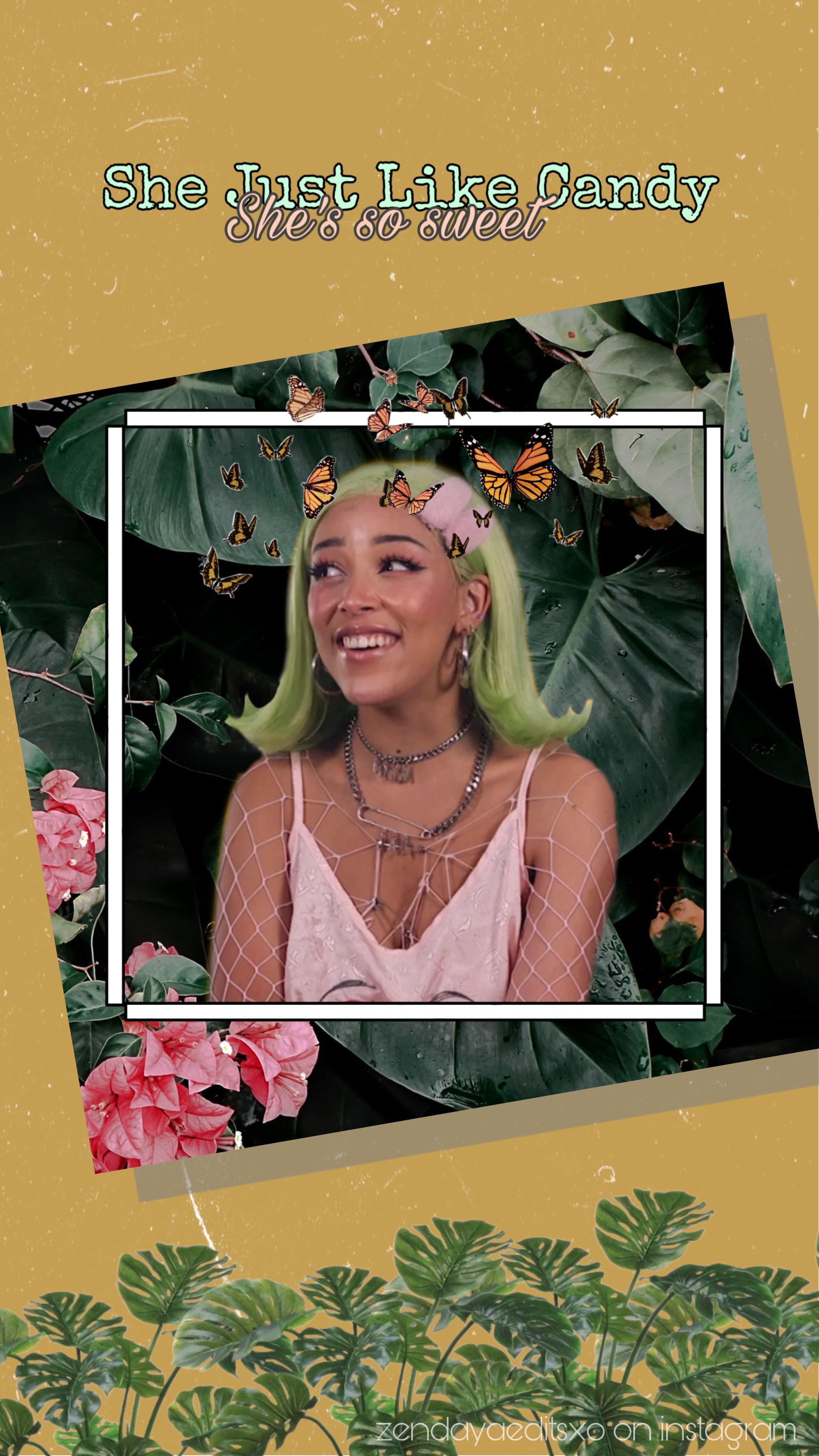 freetoedit dojacat wallpaper plants image