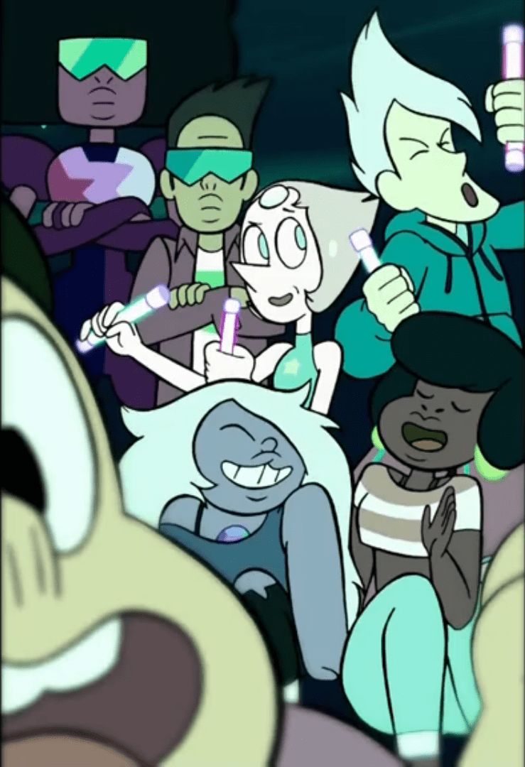 Aesthetic Enforcement: Togetherness in Steven Universe. Lady Geek Girl and Friends