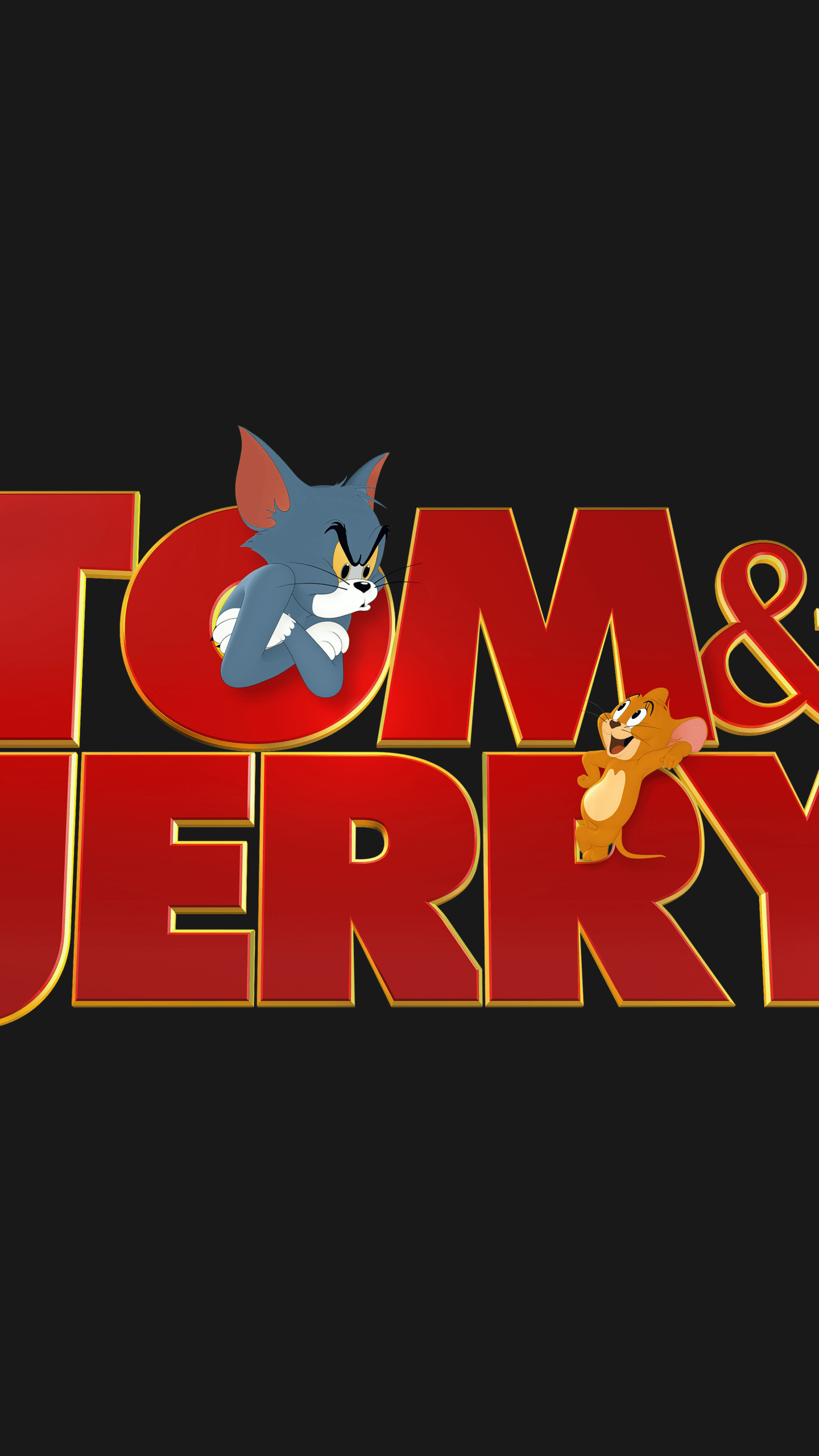 Tom & Jerry Wallpaper 4K, 2021 Movies, Animation, Movies