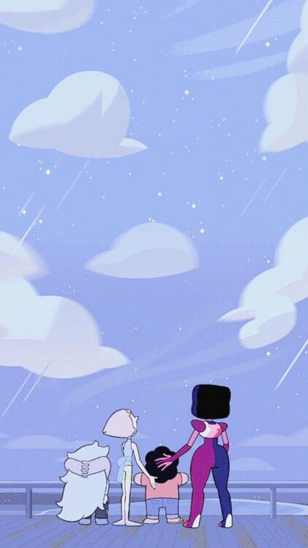 Steven Universe iPhone Wallpaper with high-resolution 1080x1920 pixel. You can use this wallpaper for your iPhone 5, 6, 7, 8, X, XS, XR backgrounds, Mobile Screensaver, or iPad Lock Screen - Steven Universe