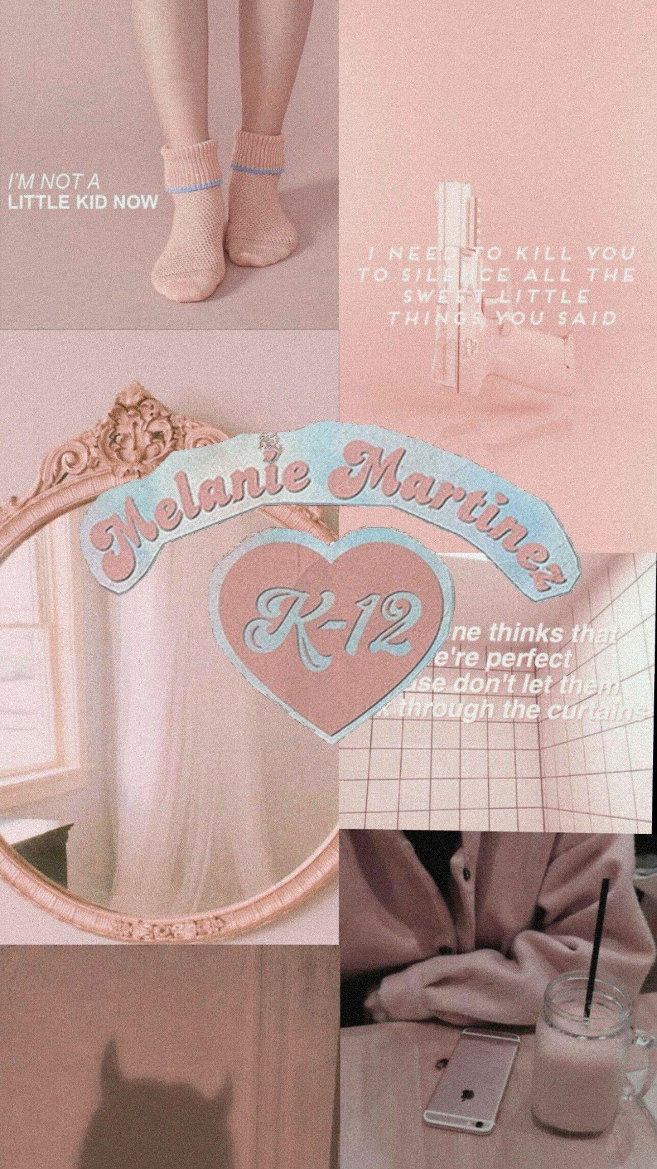 A collage of pictures with the words 'violet marianne' - Melanie Martinez