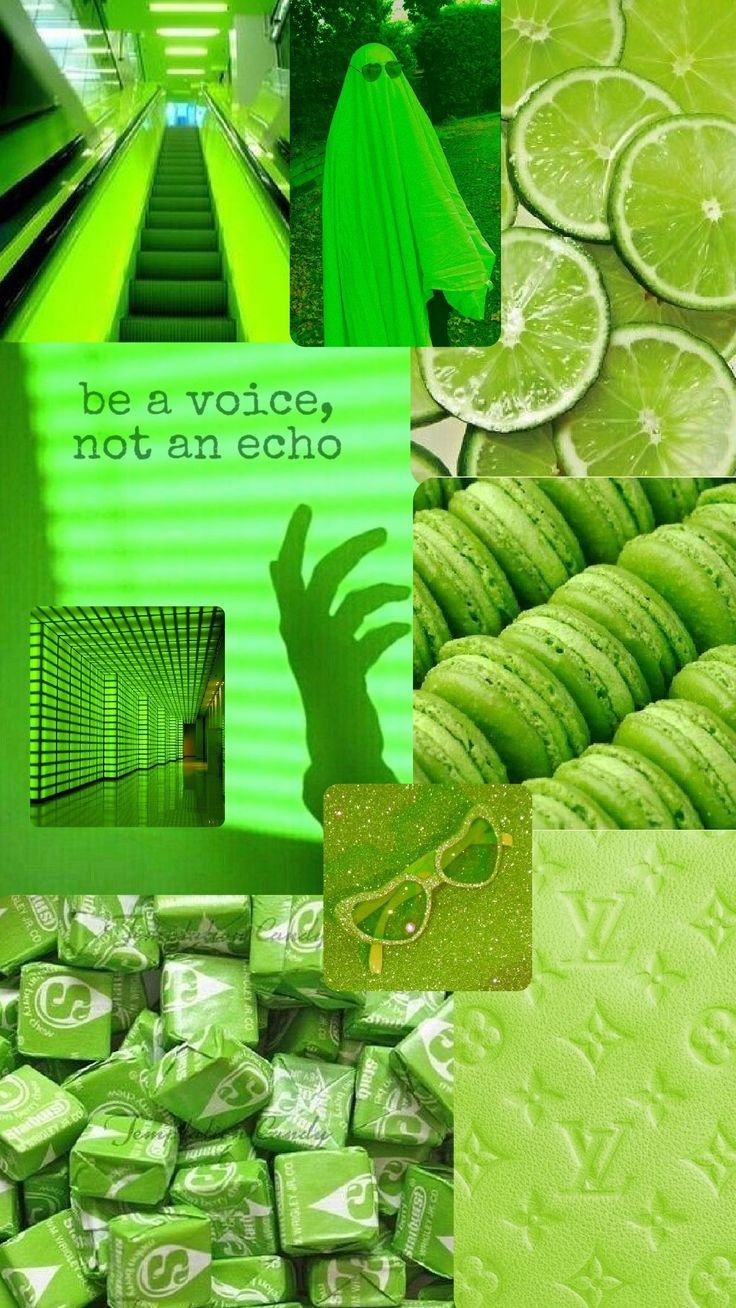 Lime green. Lime green wallpaper, Lime picture, Green aesthetic