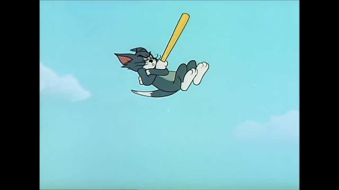 Animated Antic Tom and Jerry for your timeline