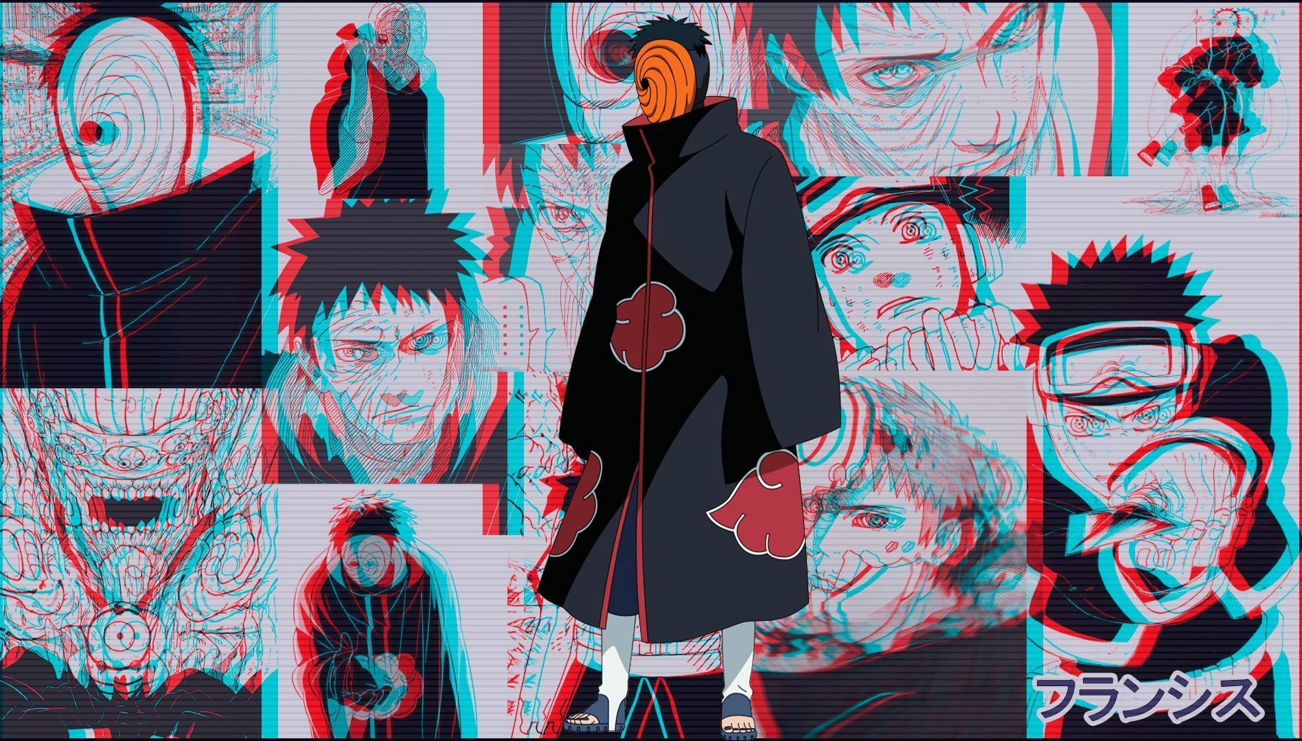 Wallpaper Uchiha Obito, Anime, Manga