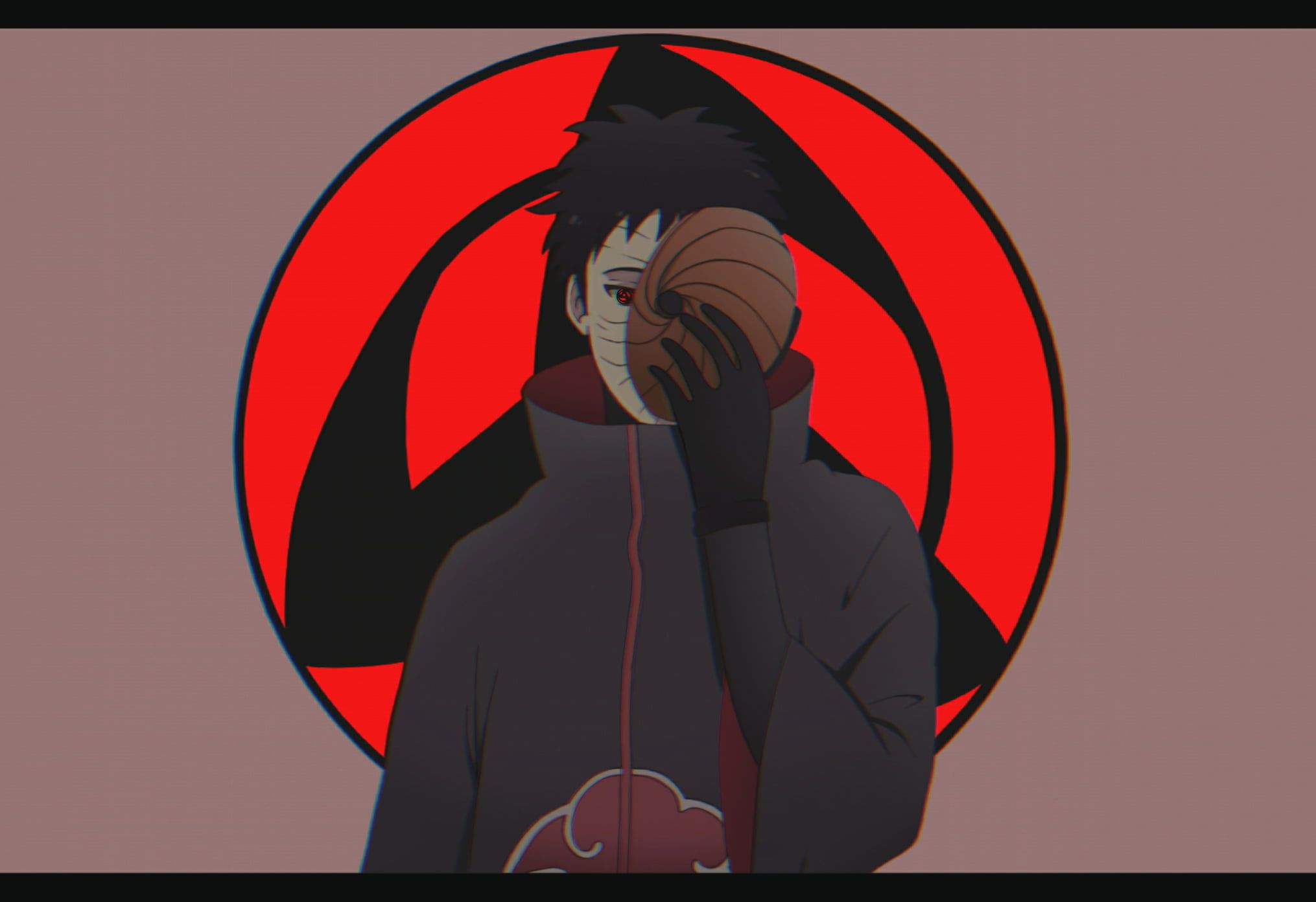 Wallpaper Naruto, Obito Uchiha