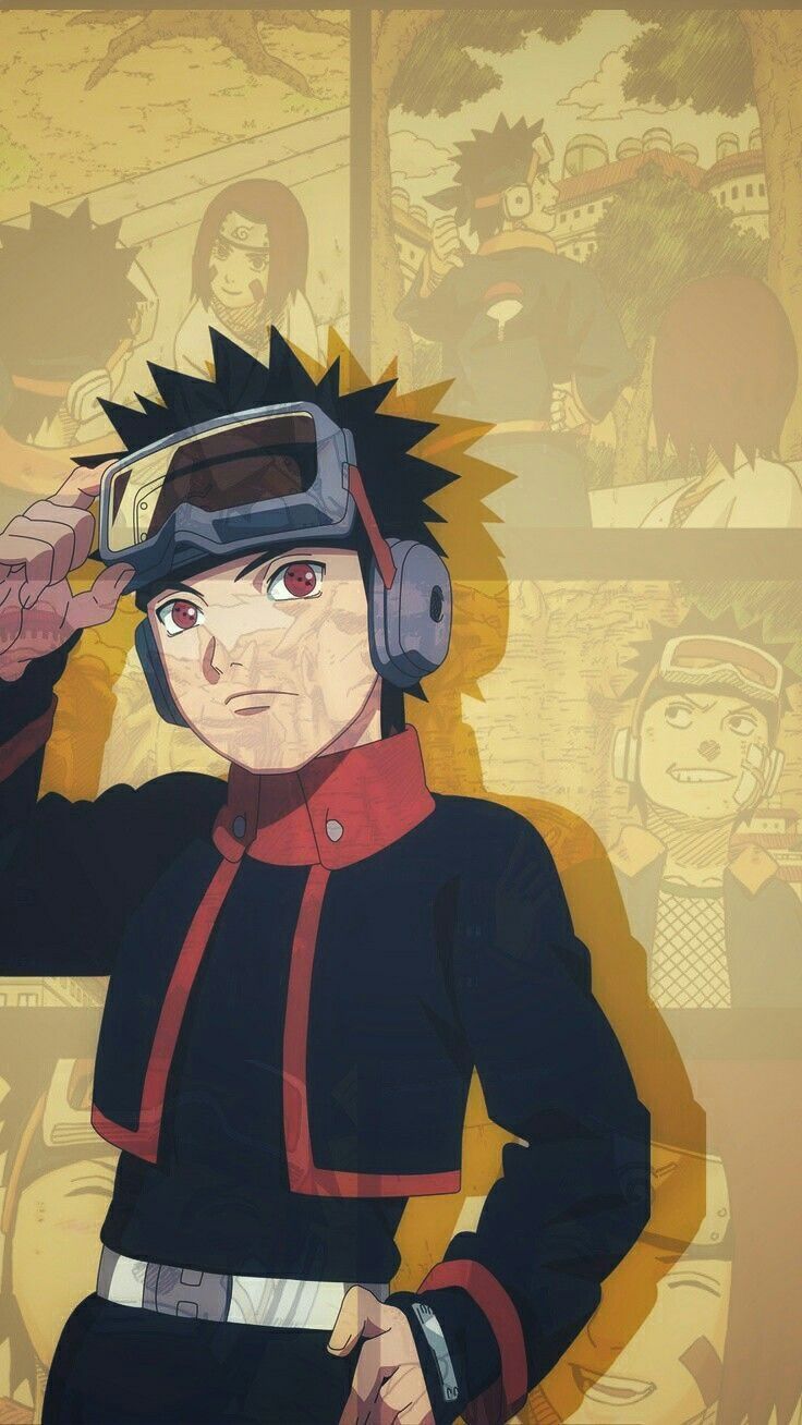 Aesthetic Obito HD Android Wallpaper