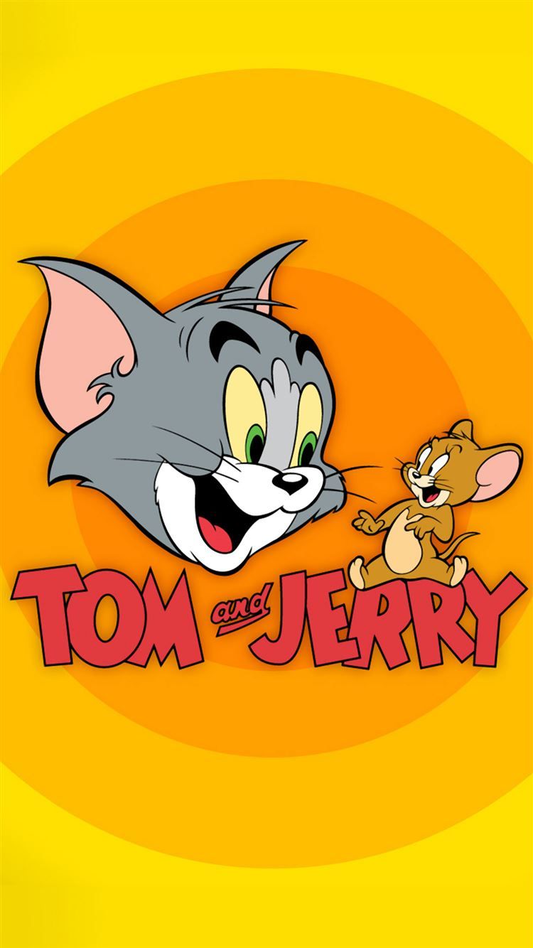 Tom and Jerry iPhone Wallpaper with high-resolution 1080x1920 pixel. You can use this wallpaper for your iPhone 5, 6, 7, 8, X, XS, XR backgrounds, Mobile Screensaver, or iPad Lock Screen - Tom and Jerry, Looney Tunes