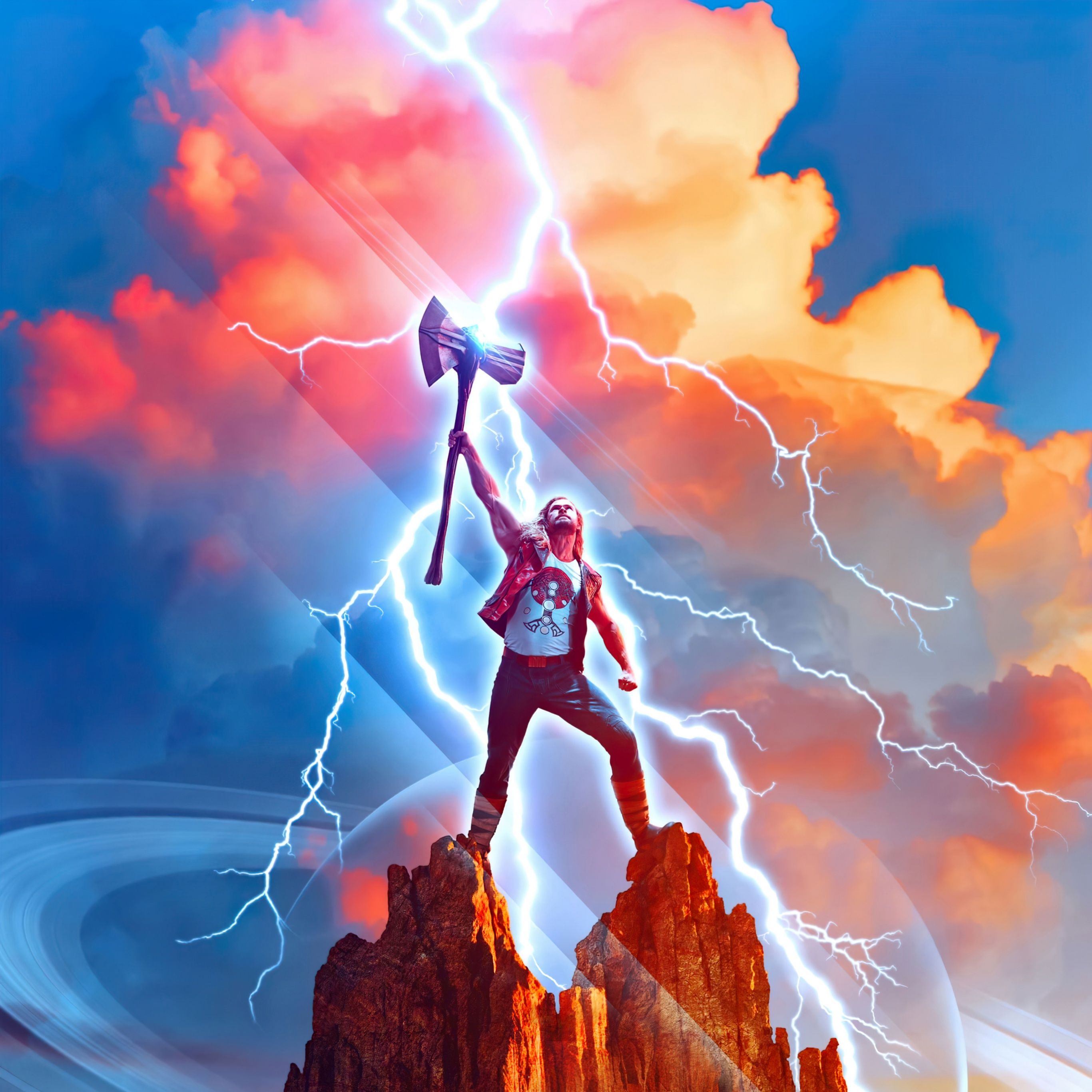 Thor: Love and Thunder Wallpaper 4K, 2022 Movies, Movies