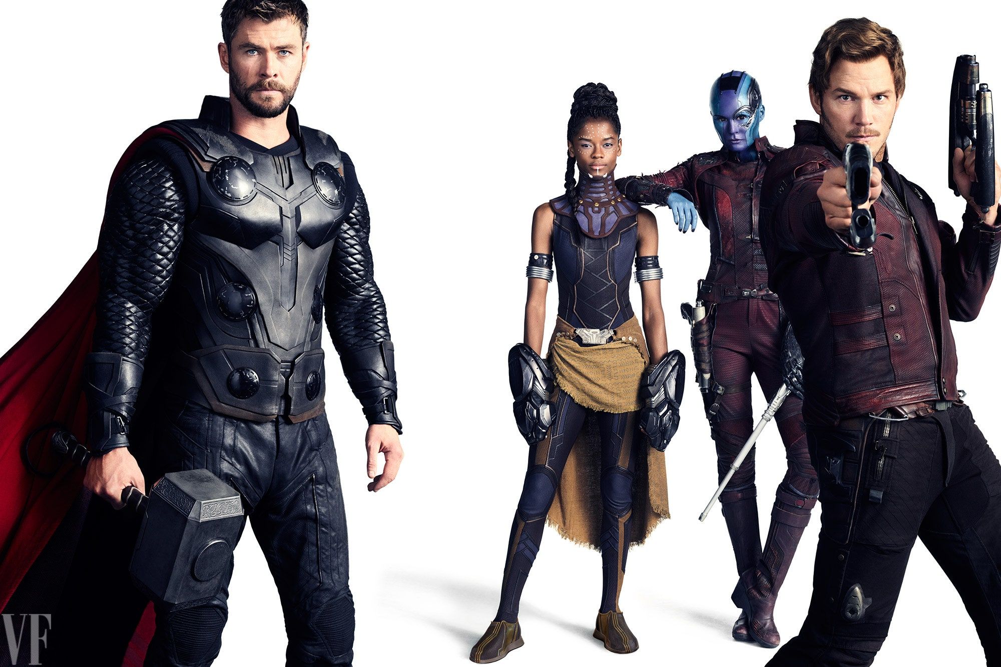 Marvel's Stars On Their New And Ever Changing Superhero Looks