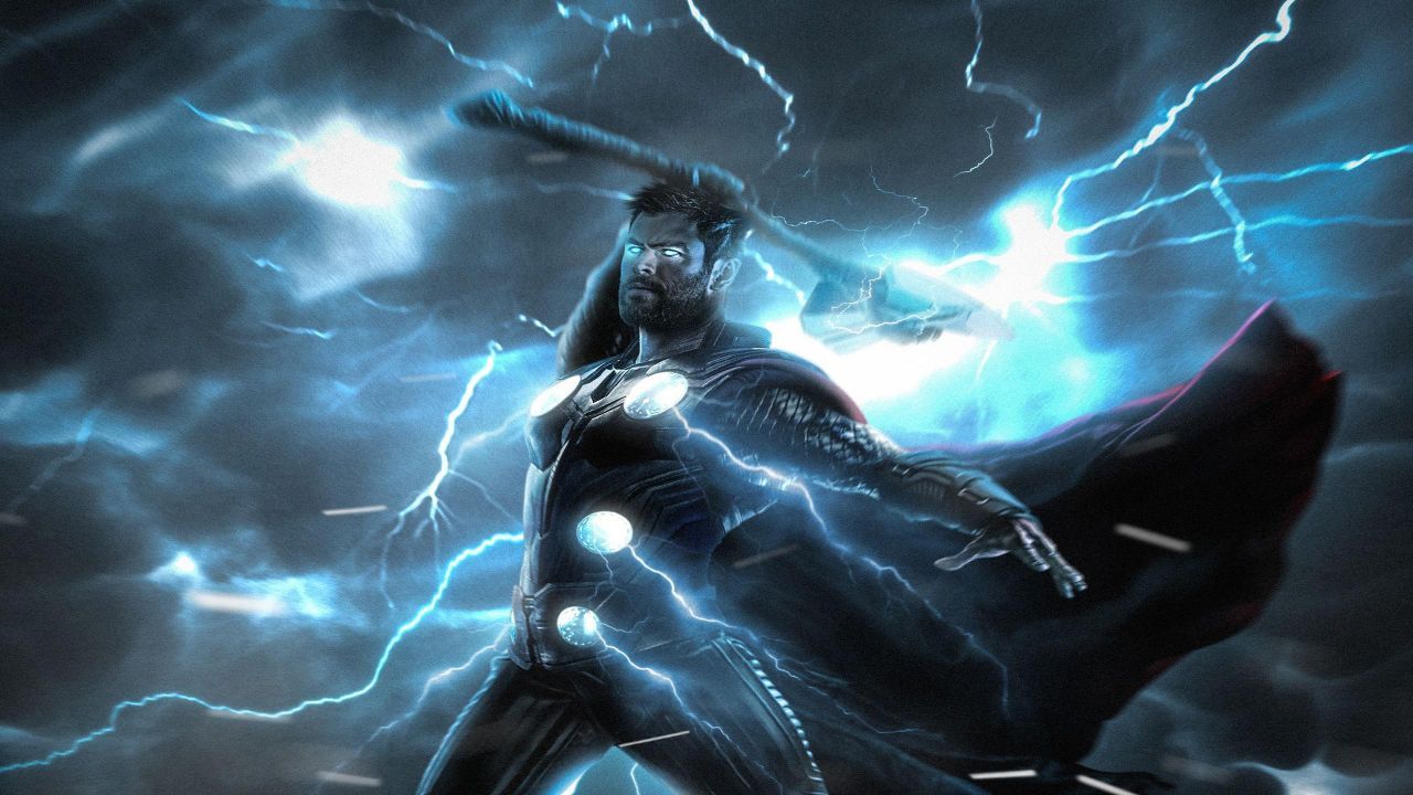 Thor is one of the most powerful superheroes in the Marvel Universe - Thor