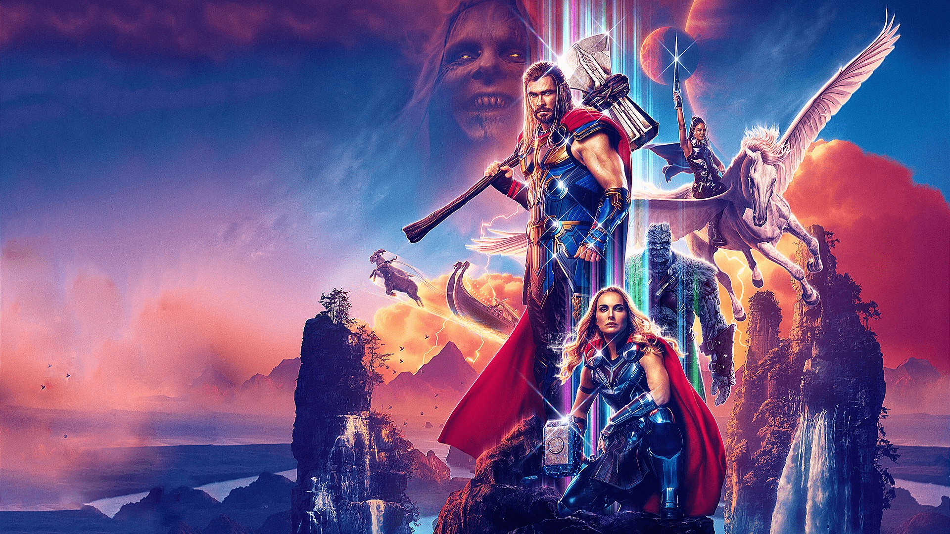 Thor: Love and Thunder HD Wallpaper and Background