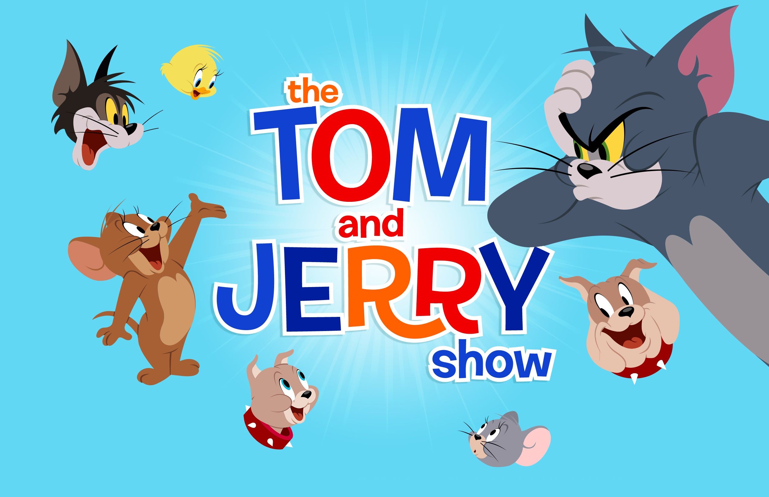 The Tom And Jerry Show Wallpaper