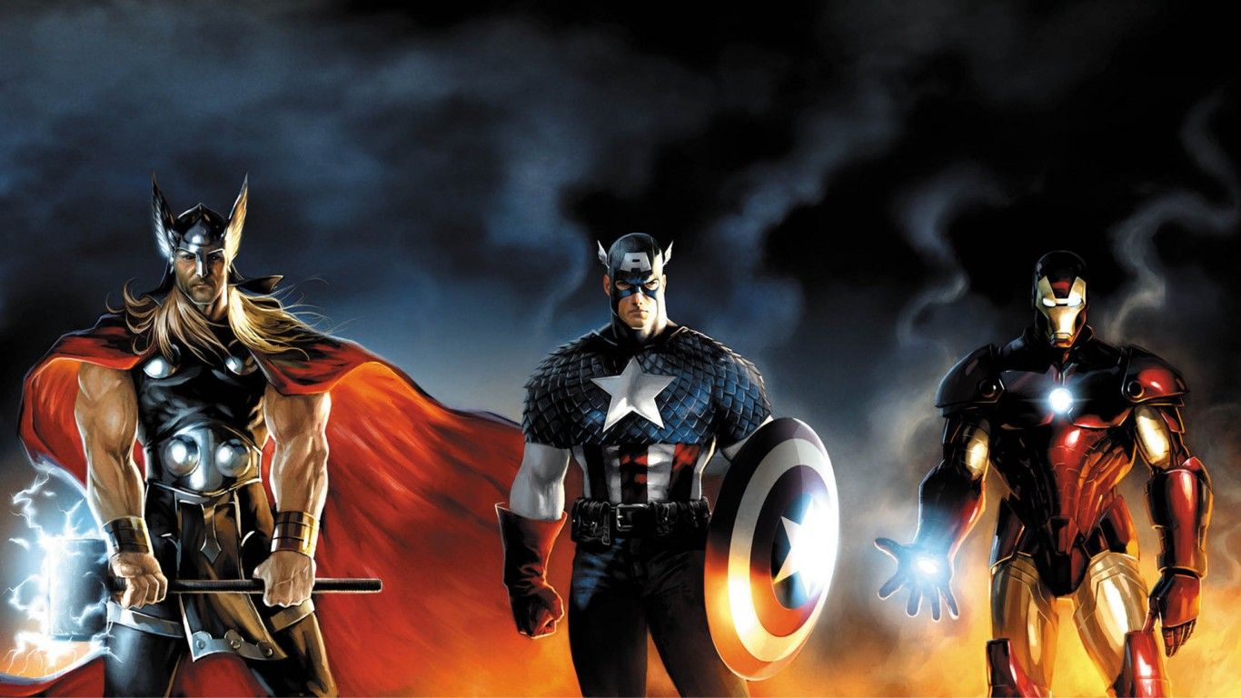 The avengers wallpaper 1920x - Thor