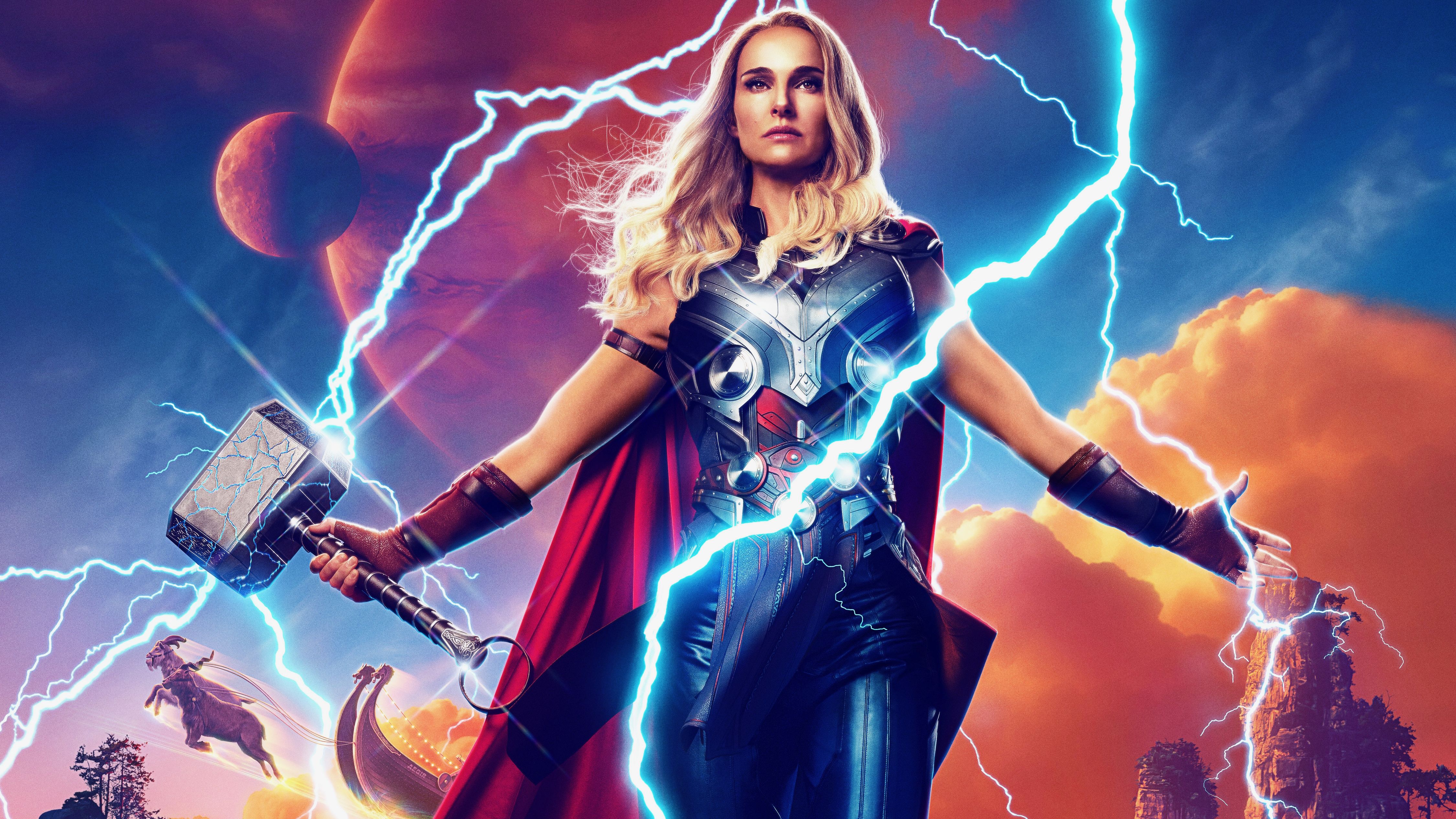 Thor: Love and Thunder HD Wallpaper and Background