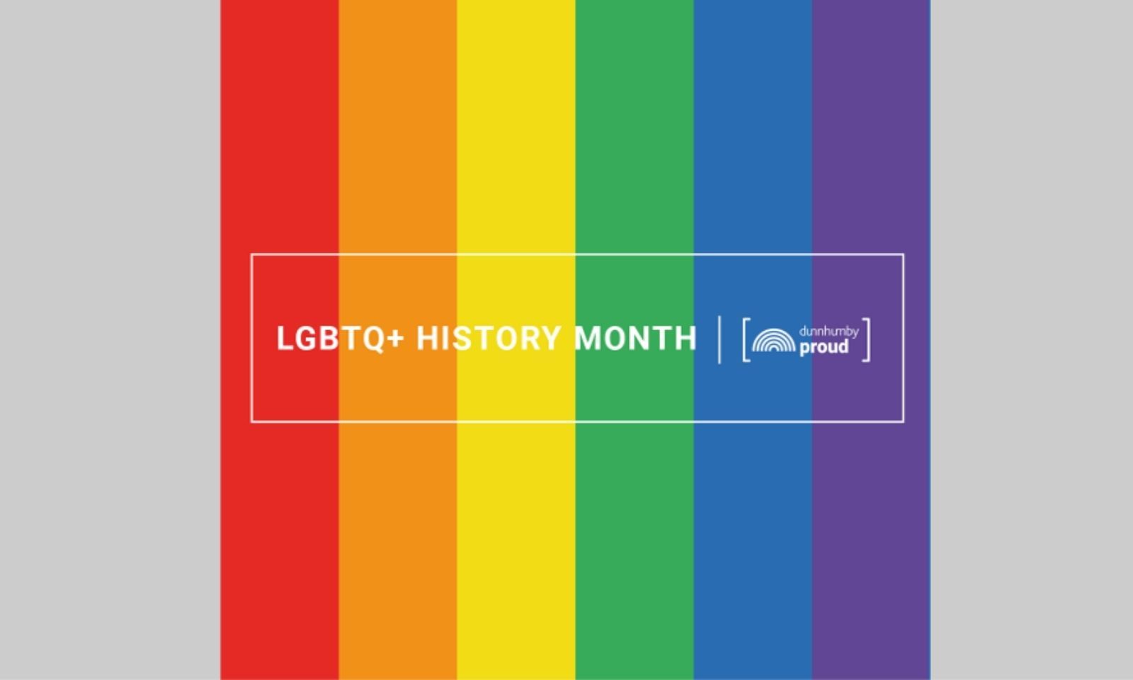 February was LGBTQ history month
