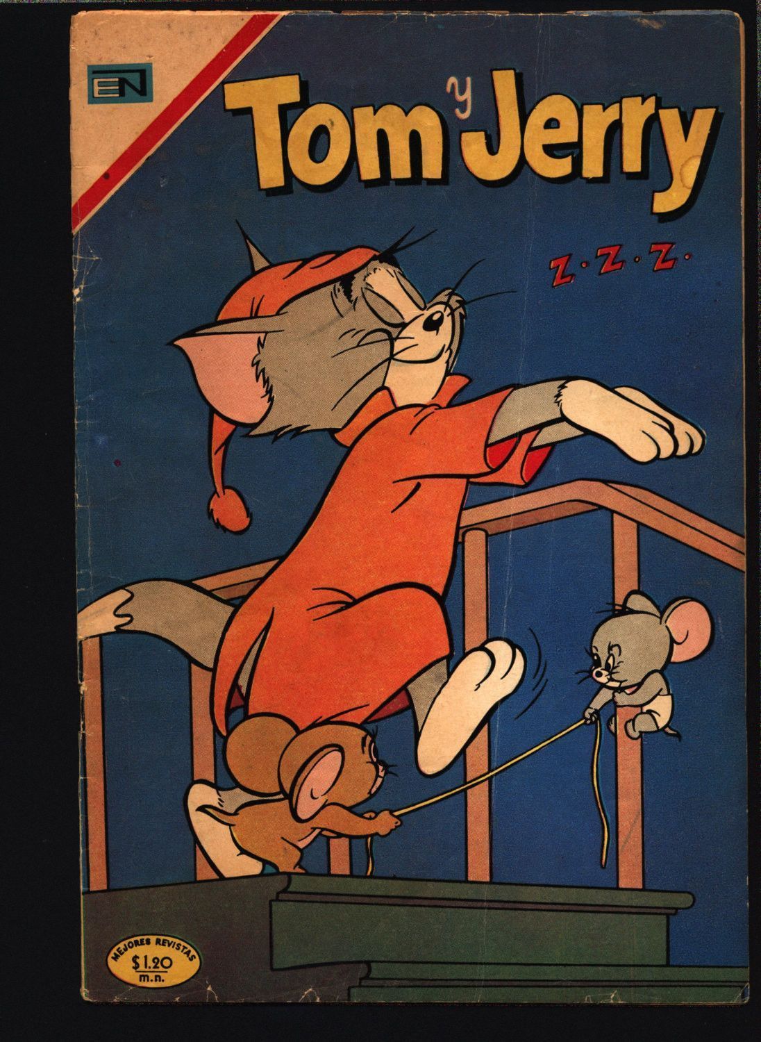 A cartoon of tom and jerry - Tom and Jerry