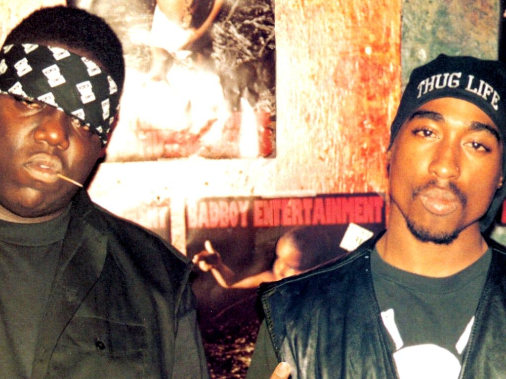 Tupac and Biggie Wallpaper