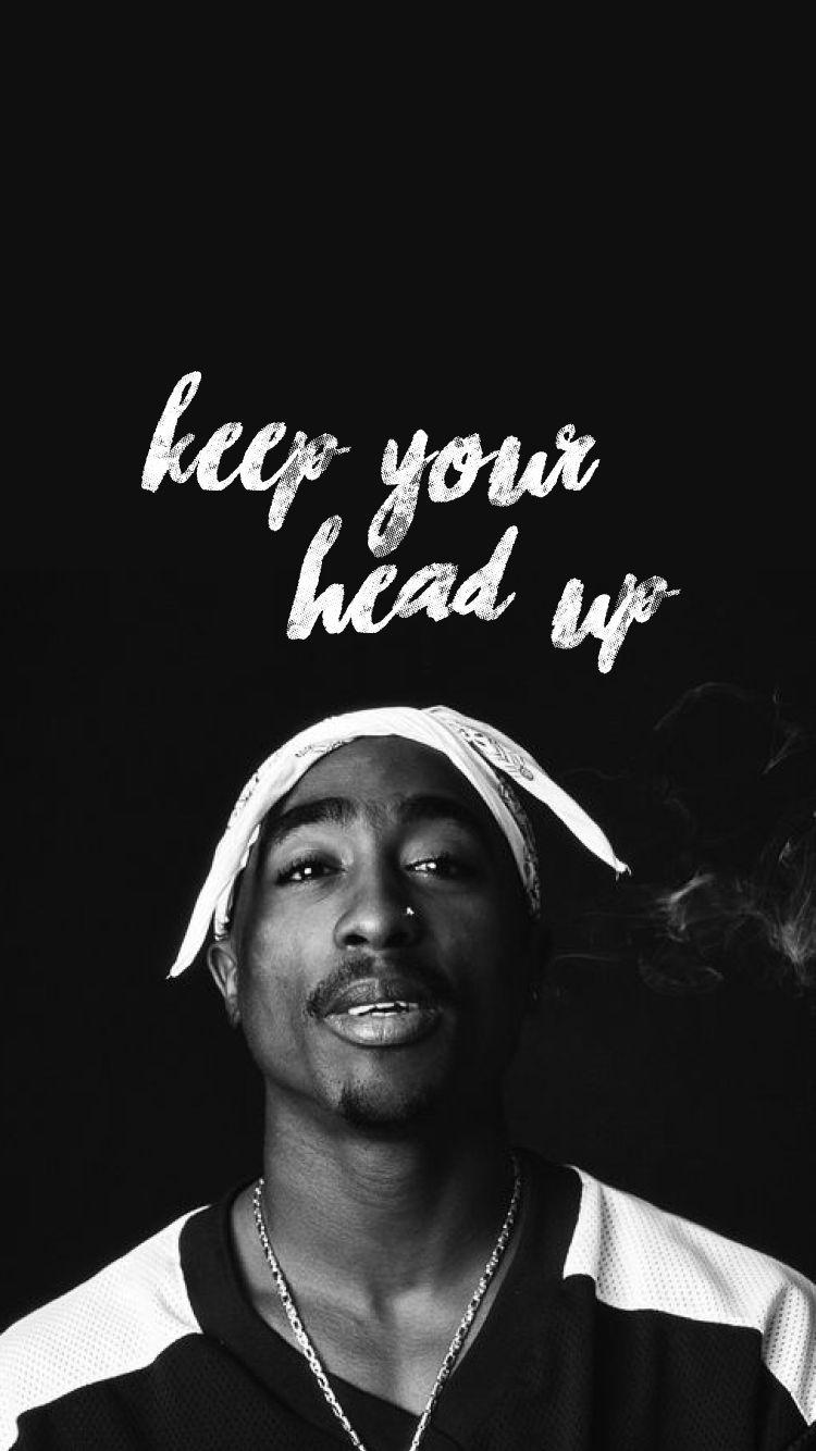 Tupac Quotes iPhone Wallpaper