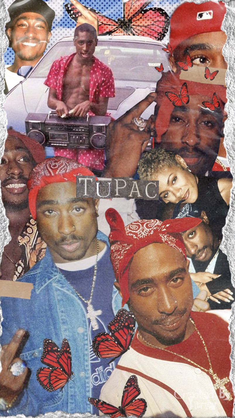 Tupac phone wallpaper