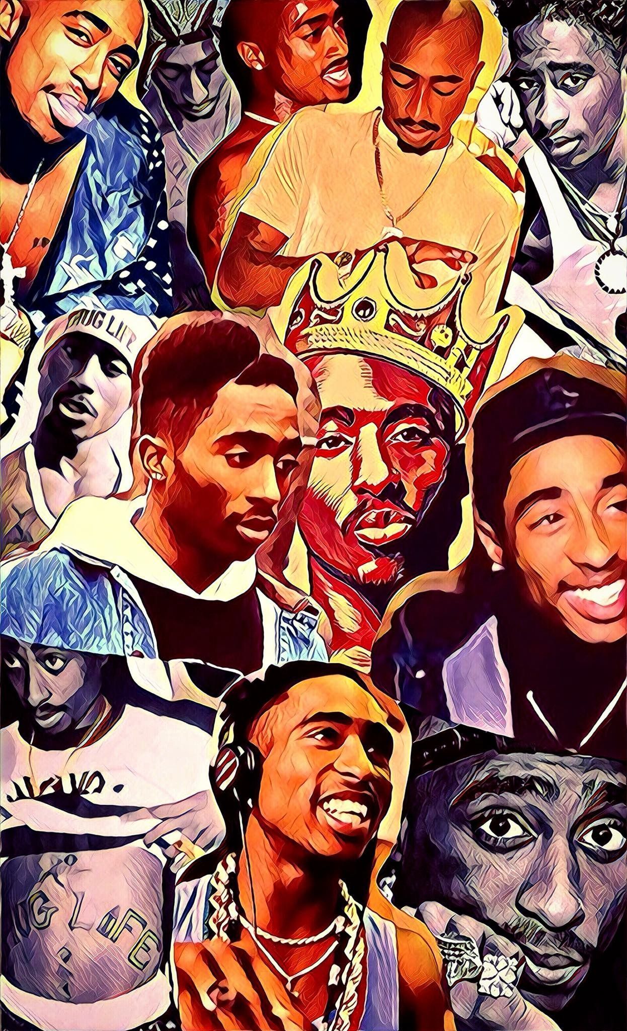 Tupac Shakur Wallpaper and Background 4K, HD, Dual Screen