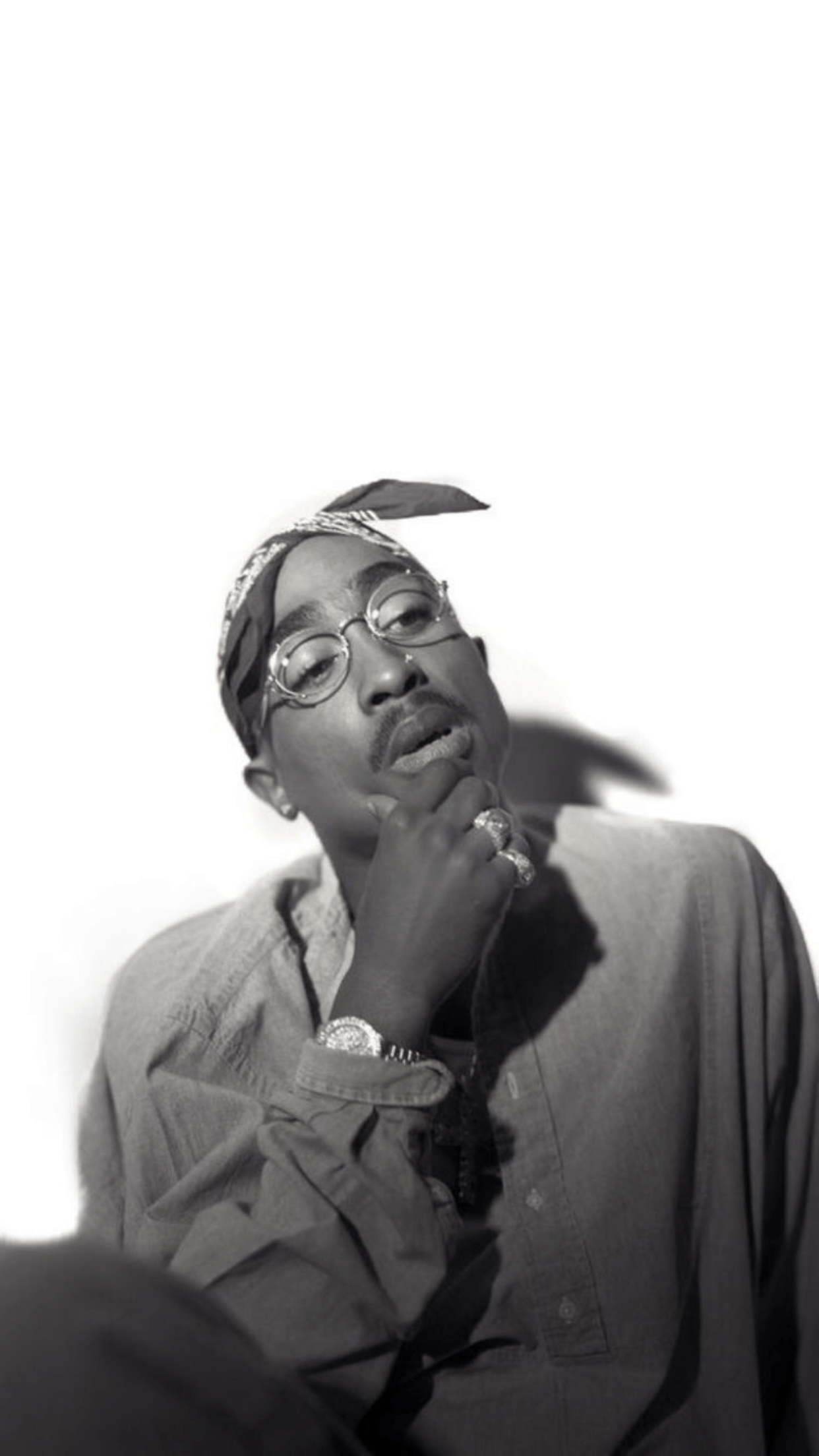 My current wallpaper [Tupac]