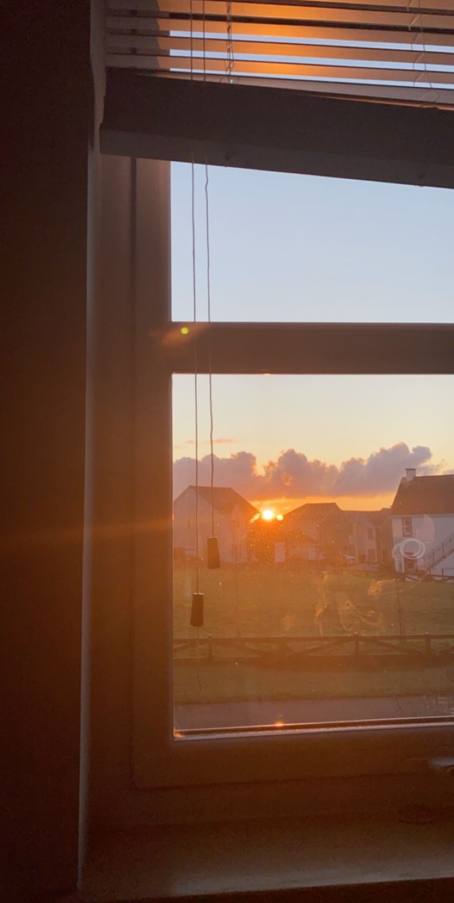 Sunset through the window - Sunrise