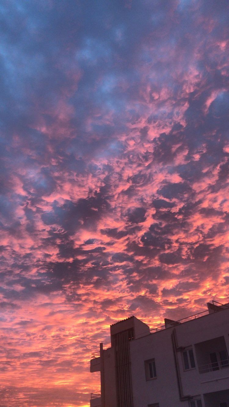 virgo on Twitter. Sunrise wallpaper, Pretty sky, Sky photography