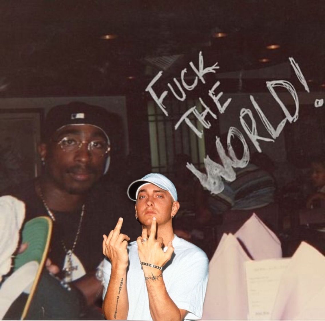 tupac. eminem