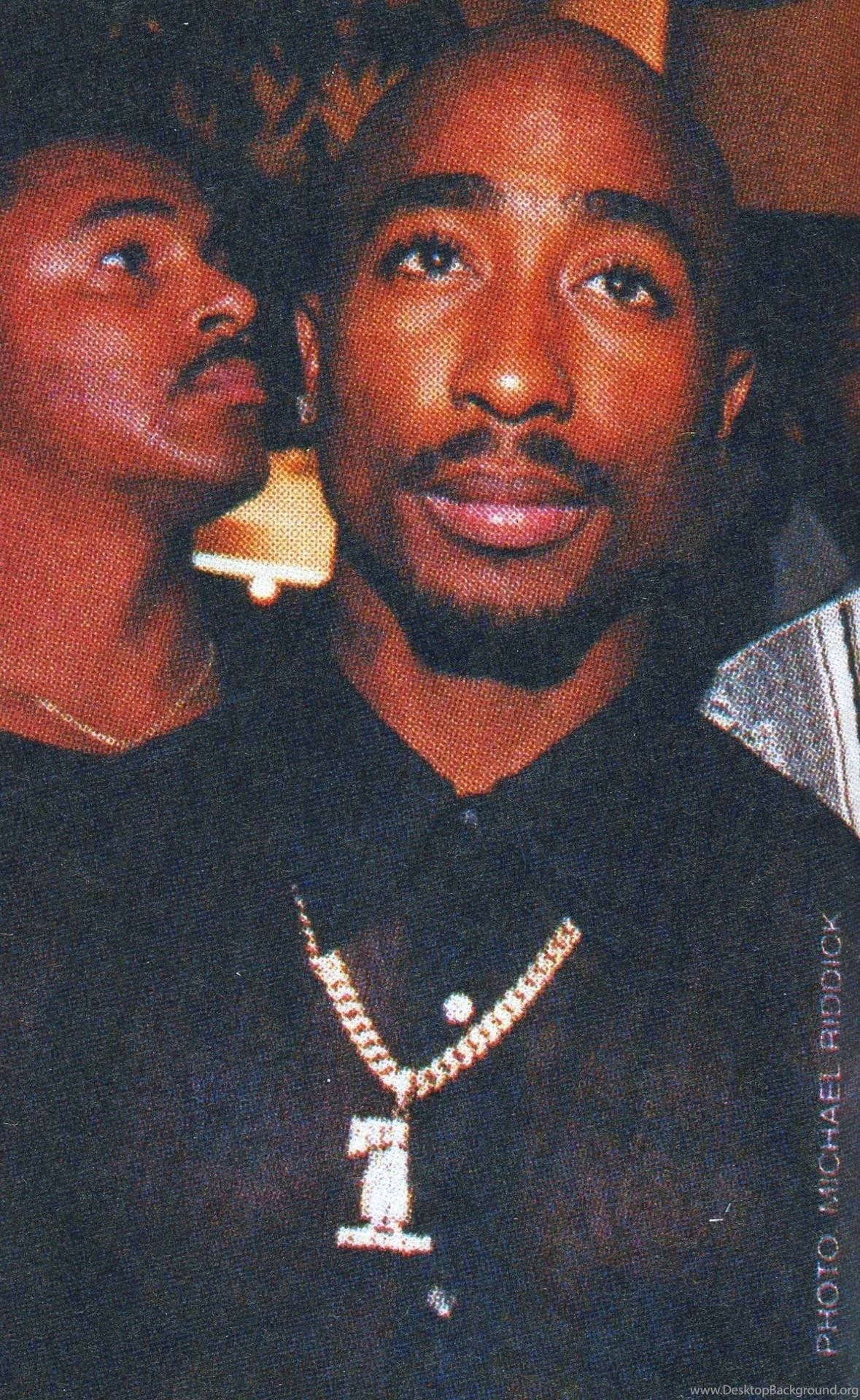 2pac iPhone Wallpaper