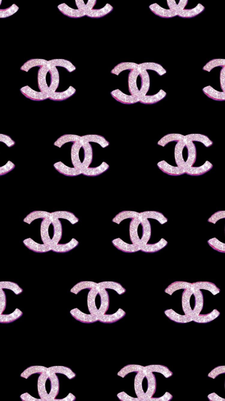 Chanel Wallpaper. Chanel wallpaper, Chanel wallpaper, Pink wallpaper iphone