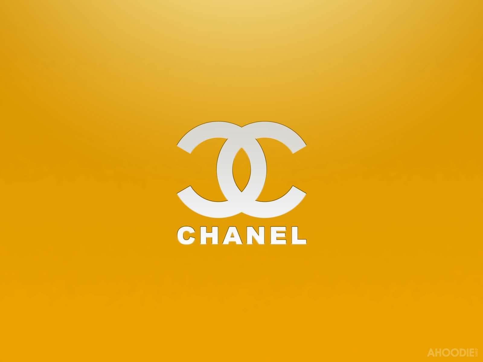 Chanel logo wallpaper for your desktop - Chanel