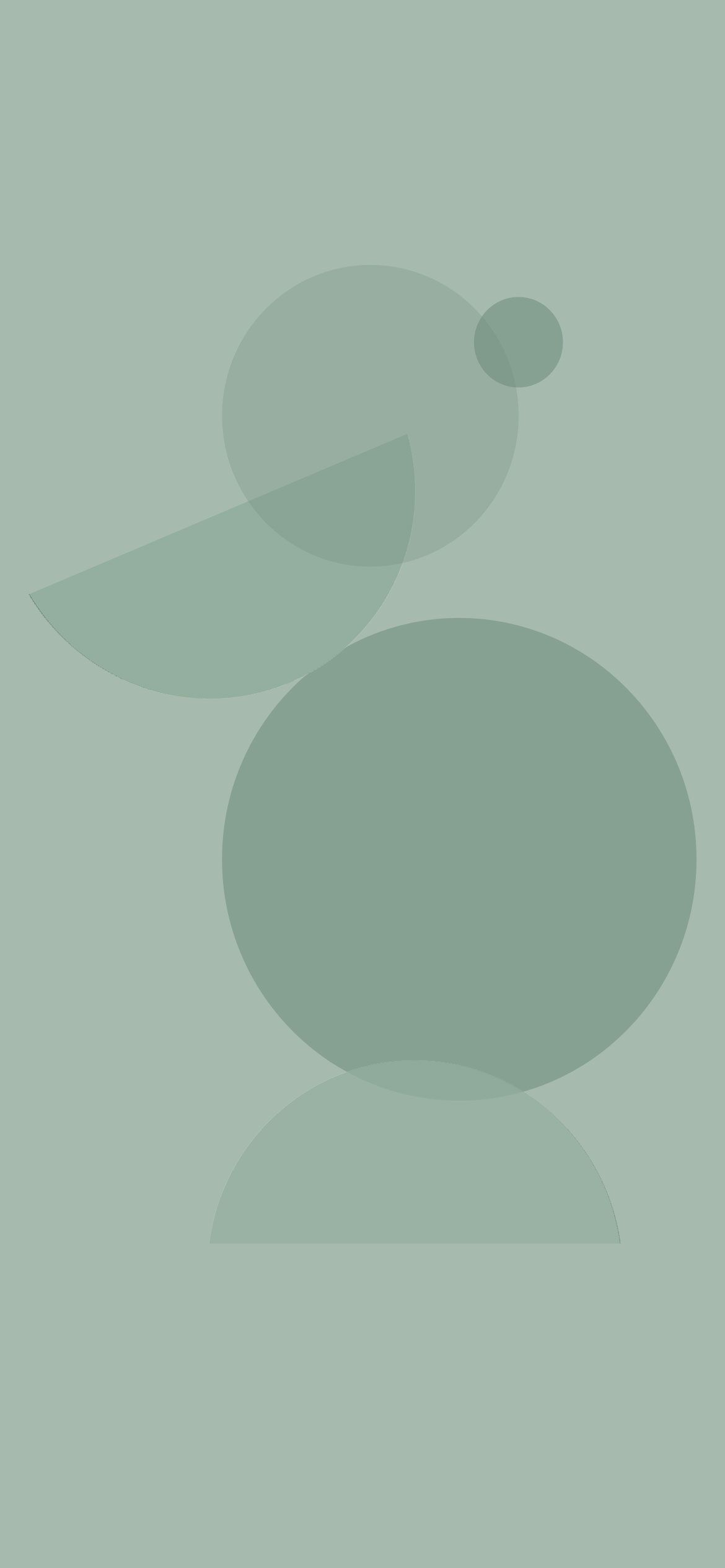 Sage Green Aesthetic Wallpaper : Modern Abstract Background iPhone Wallpaper
