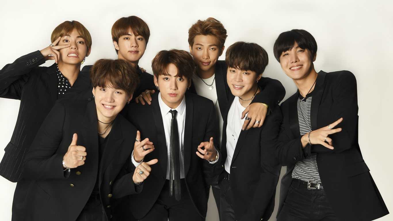 The boys of bts are ready to take over - BTS
