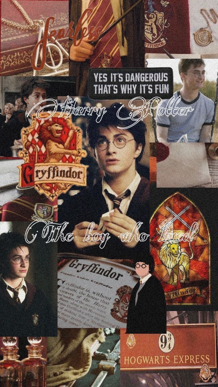 Harry Potter Aesthetic wallpaper. Gryffindor aesthetic, Harry potter wallpaper, Harry potter aesthetic