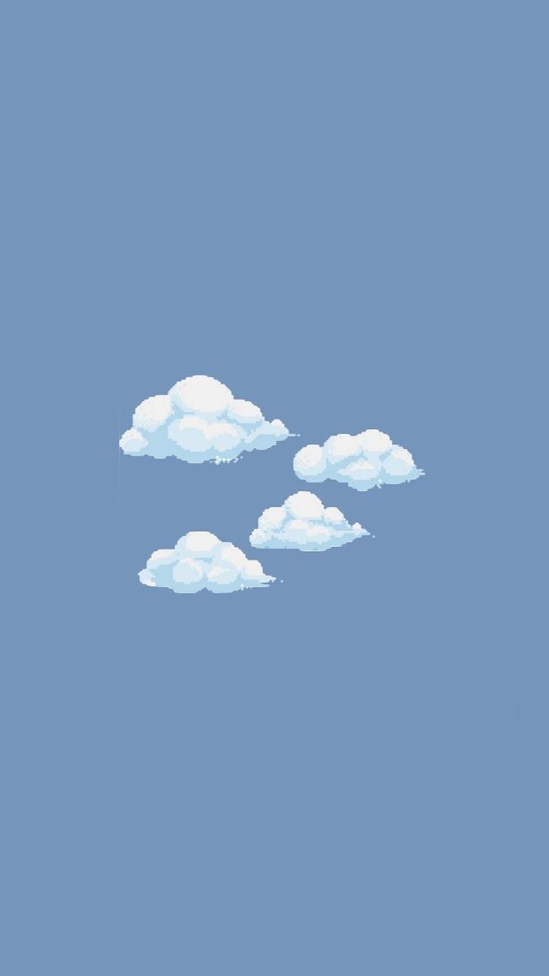 Download Clouds iPhone Aesthetic Wallpaper
