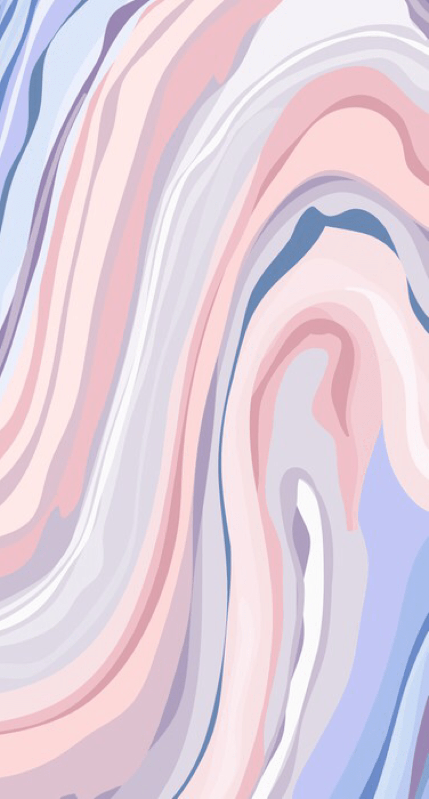 A pink and blue marble pattern - VSCO