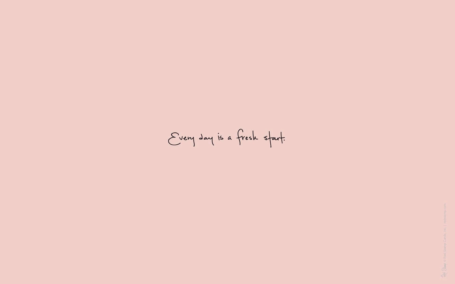 A pink background with the words, hope for you - Simple