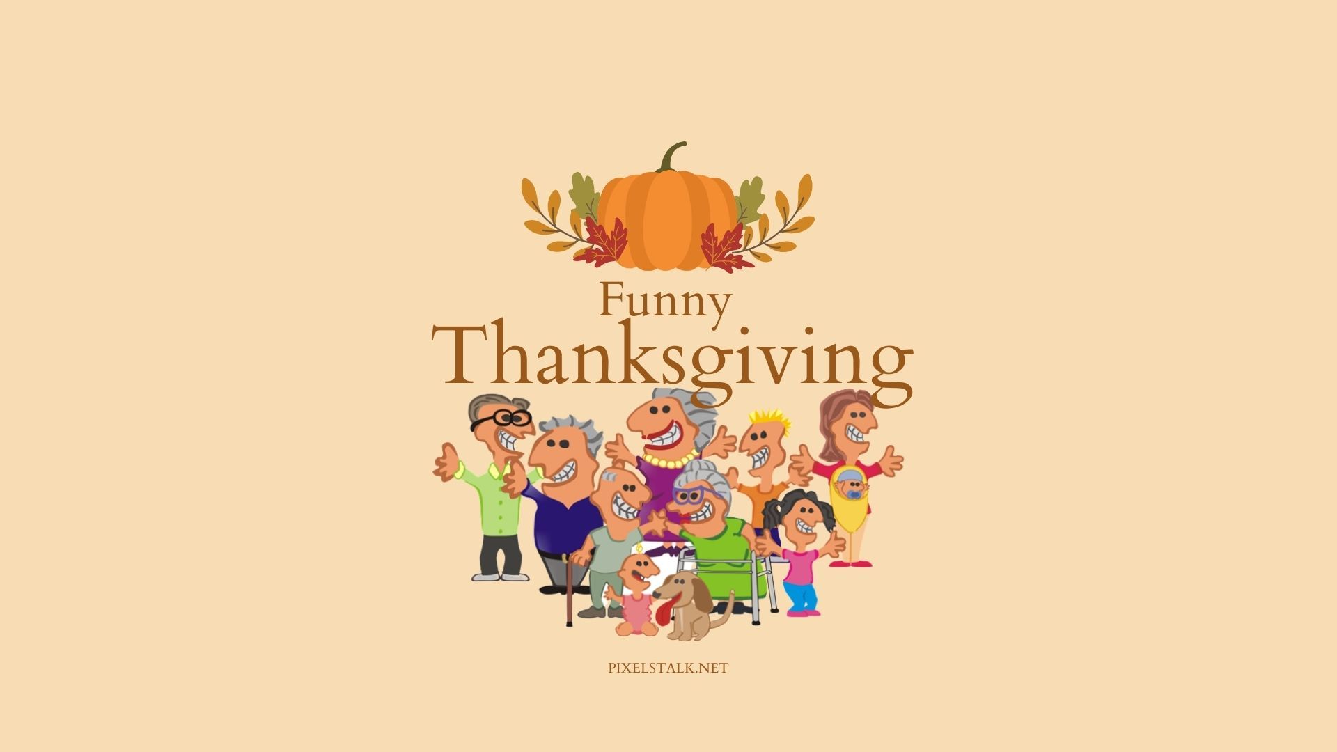 Funny Thanksgiving Wallpaper Free Download