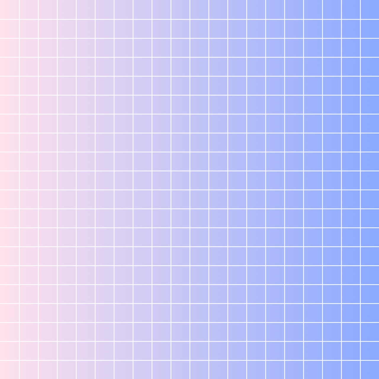 A gradient of blue and purple with a grid pattern - Grid