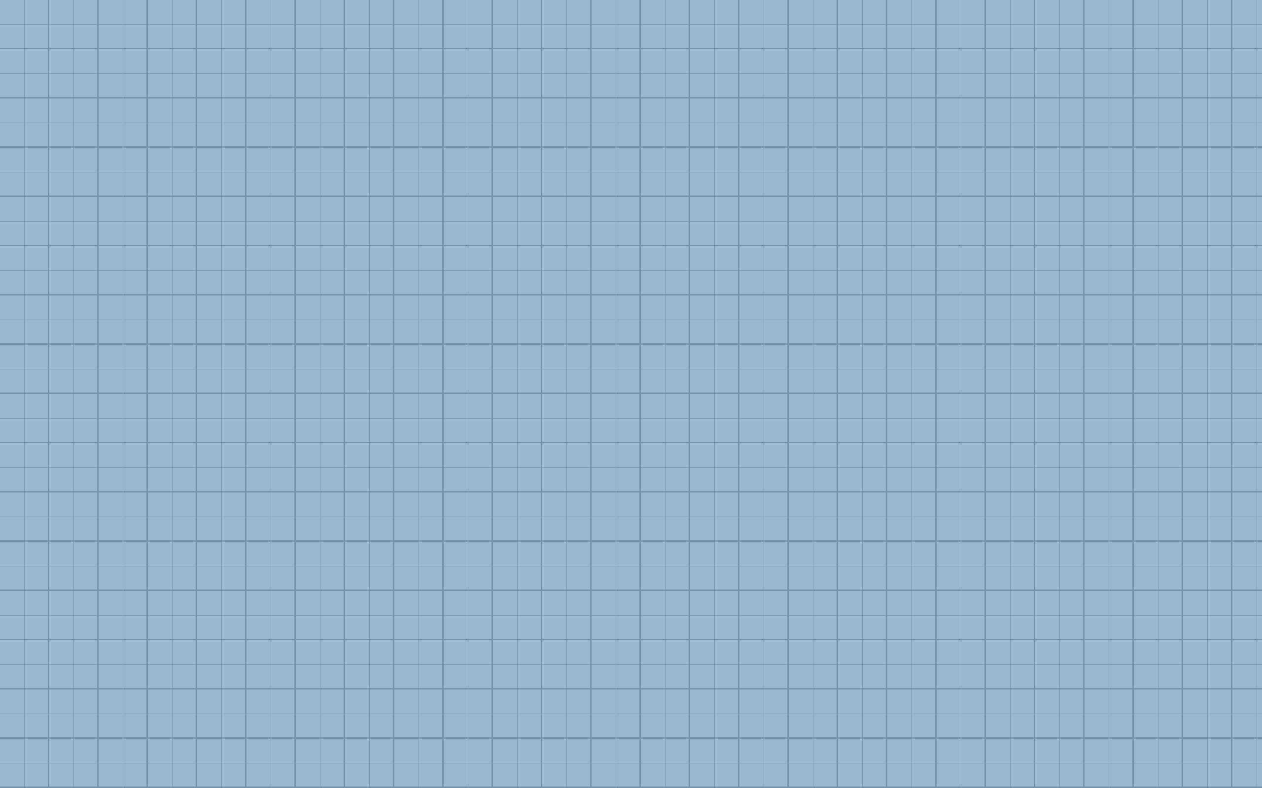 A blue background with white lines - Grid