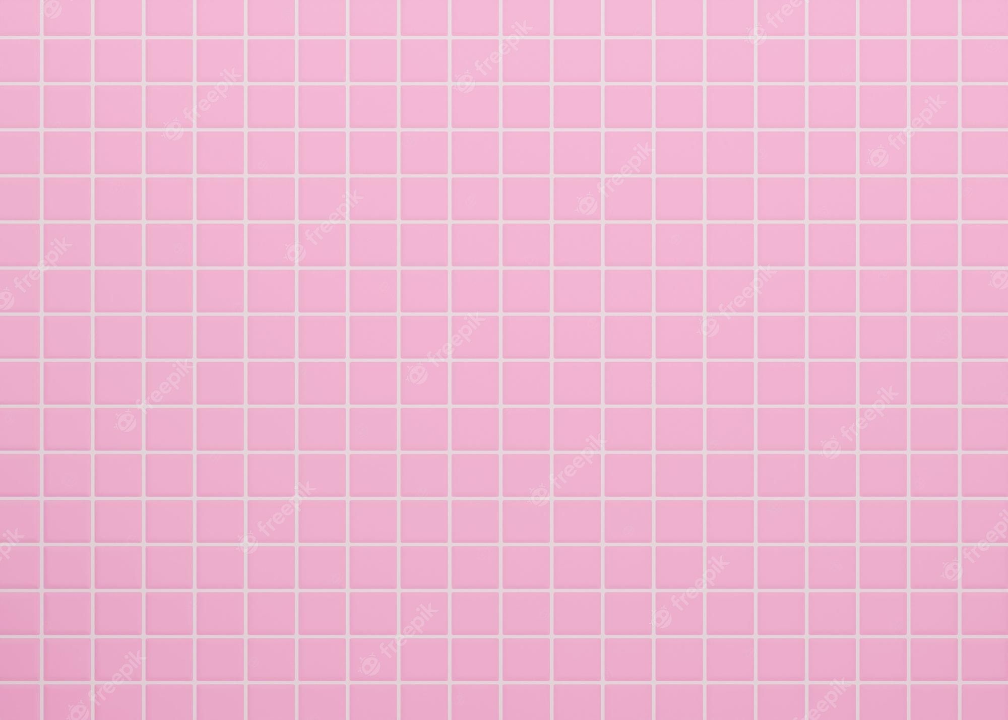 Pink grid pattern background - Grid