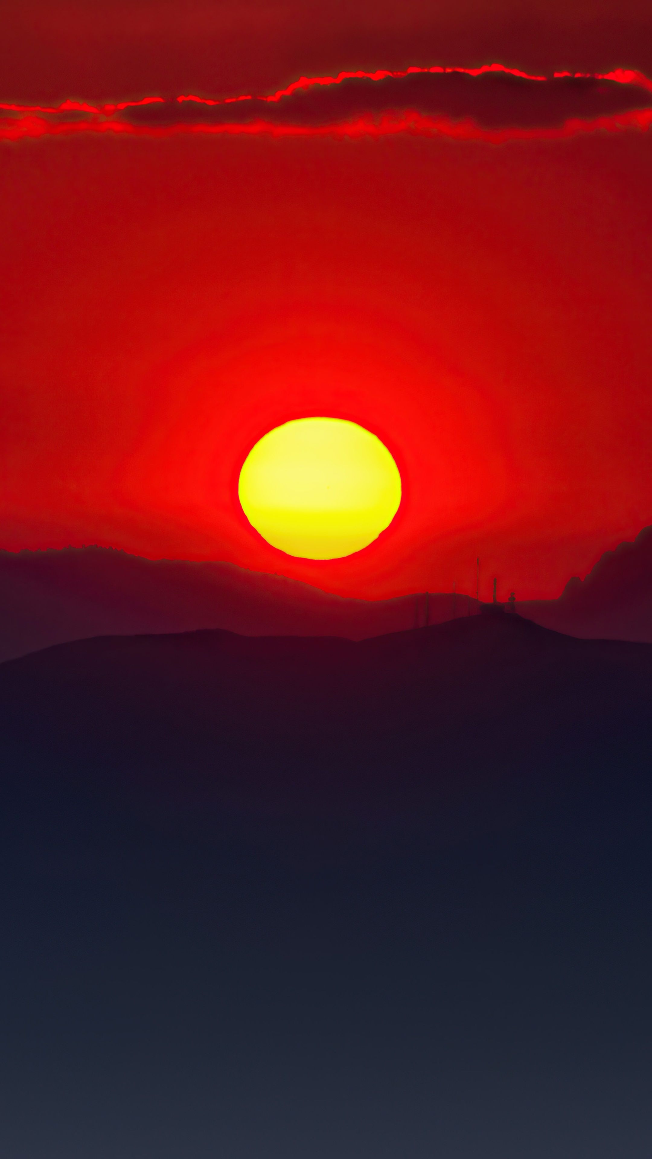 sunset, morning, nature, hd, 4k Gallery HD Wallpaper