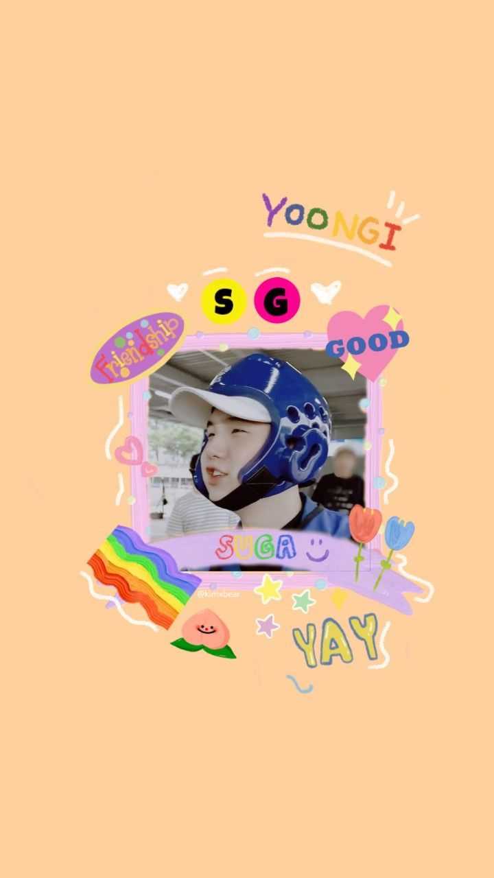 Yoonngi aesthetic, sg good, and stay good image - Kidcore