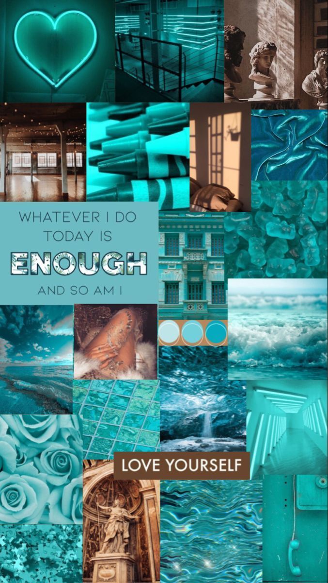 What to do today is enough - Cyan